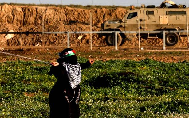 شهيدان و17 جريحا برصاص الاحتلال في الجمعة السادسة والاربعين من مسيرات العودة