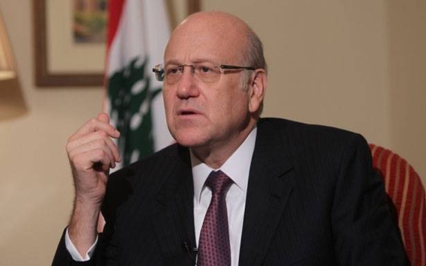 ميقاتي: لتوحيد جهود المسؤولين للحفاظ على لبنان