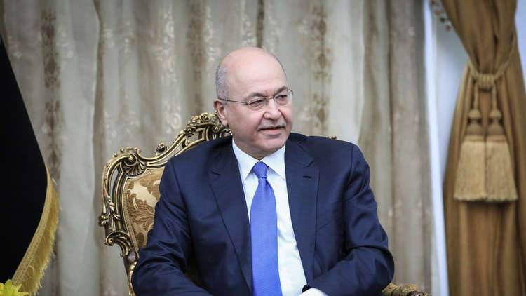 الرئيس العراقي يؤكد أهمية الإسراع بحفظ الأدلة التي تدين "داعش"