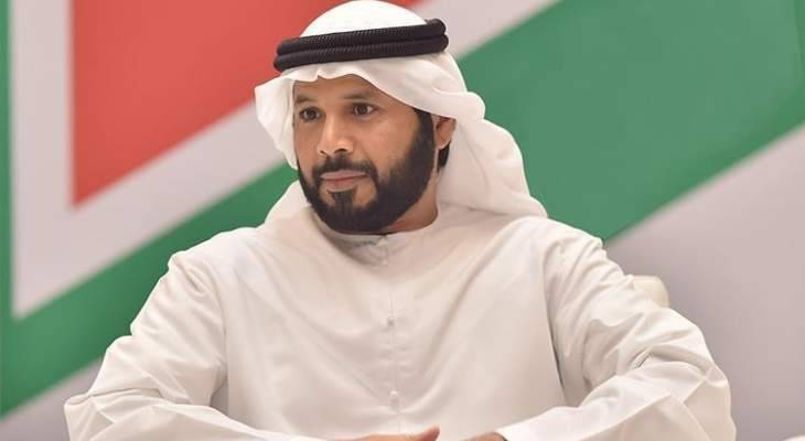 رئيس الاتحاد الاماراتي لن يستقيل من منصبه