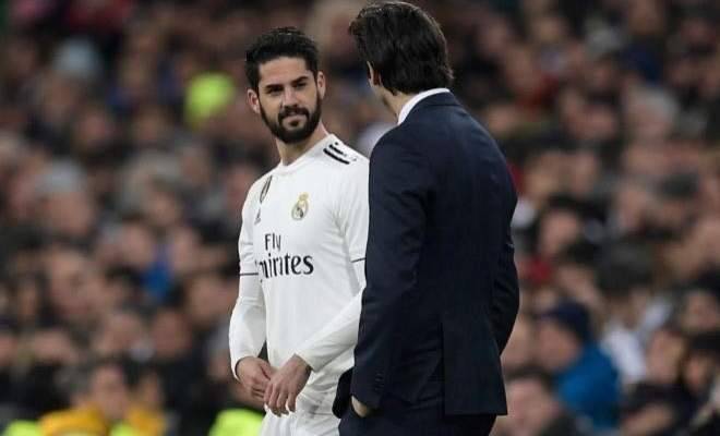 ريال مدريد يقرر بيع ايسكو