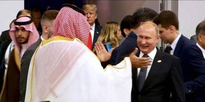 طبخات تحضّر للمنطقة.. ما قصة لقاء رجل إستخبارات بوتين مع بن سلمان!