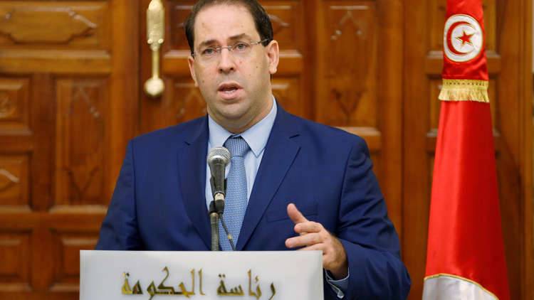 وفد تونسي برئاسة الشاهد في باريس للتوقيع على 6 اتفاقيات استثمار