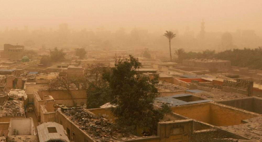 ماذا يحدث في مصر تحذير من هيئة الأرصاد الجوية للمواطنين