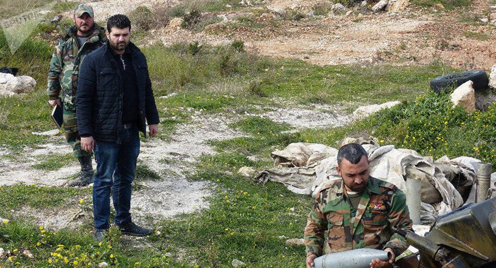 خبر خطير : عسكري سوري يحدد مصدر قذائف الكيميائي على الجنود وهوية مطلقيها