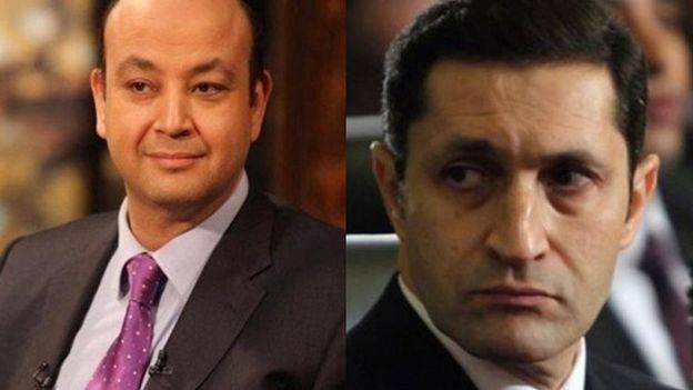 علاء مبارك و عمرو أديب .. ما السر وراء الحرب بينهما؟
