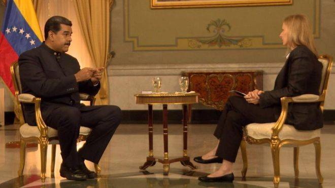 مادورو لبي بي سي: إدارة دونالد ترامب "عصابة من المتطرفين"