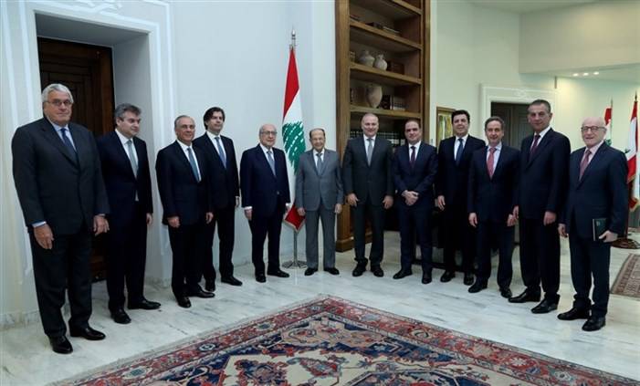 الرئيس عون: الحركة الطبيعية بدأت تعود الى الاسواق المالية