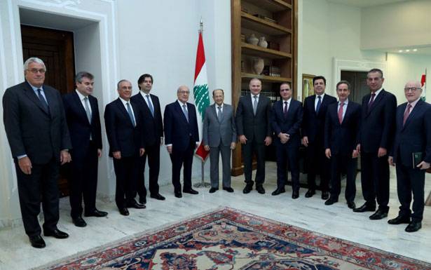 عون لوفد جمعية المصارف: سنعتمد

خطة لتعزيز الاقتصاد والثقة بالليرة
عون لوفد جمعية المصارف: سنعتمد

خطة لتعزيز الاقتصاد والثقة بالليرة