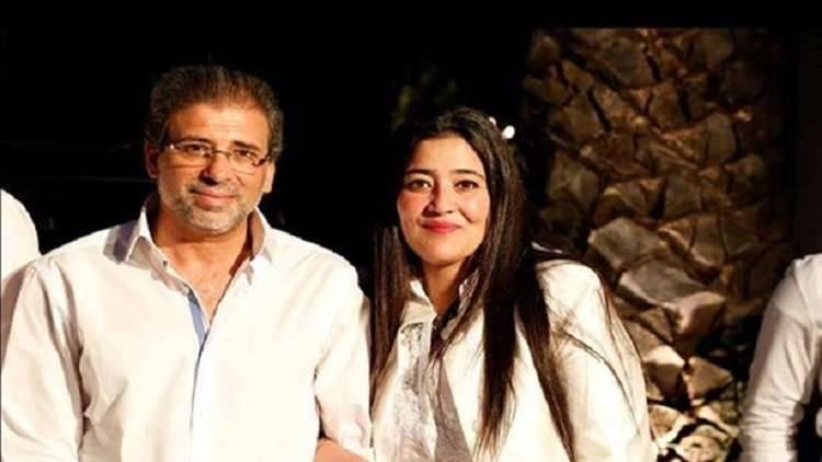 زوجة المخرج خالد يوسف تخرج عن صمتها بعد "الفيديو الإباحي