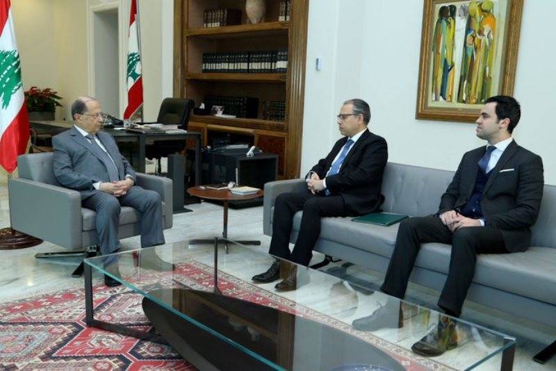 دعوة لعون من السيسي لحضور القمة العربية الاوروبية