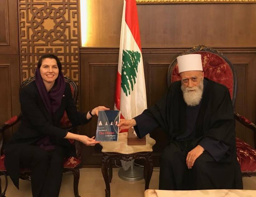 حسن عرض مع غريندلاي أوضاع المغتربين الدروز في اوستراليا