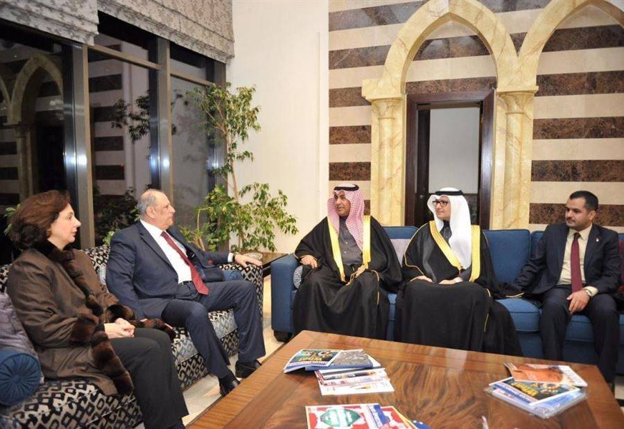 العلولا من المطار: سنفعّل 20 إتفاقاً مع لبنان