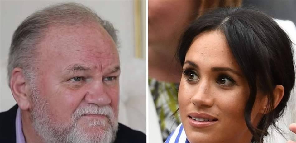 صورة تُكشف للمرة الأولى.. شاهدوا الرسالة التي كتبتها ميغان لوالدها بخط يدها!