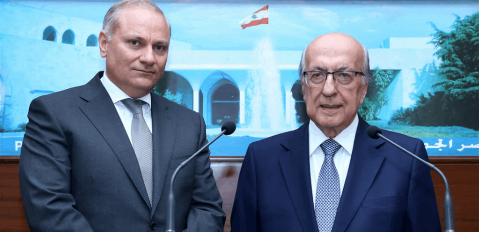 بعد تأليف الحكومة..طربيه يُطلع عون على حال السوق المالي