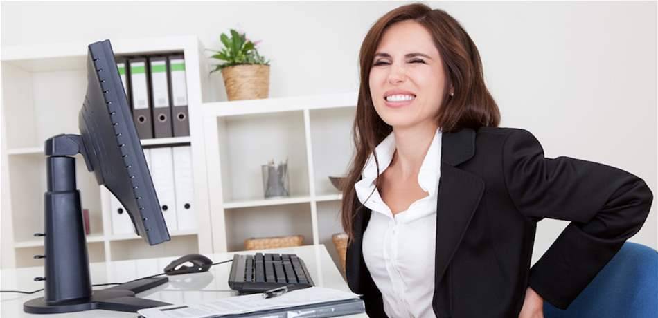 أثناء العمل.. كيف تحافظون على صحة ظهركم؟