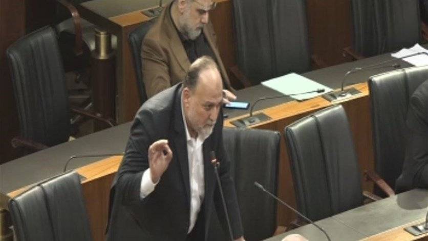 عمار ردا على معوض: حزب الله جزء من هذه الدولة شاء من شاء وأبى من أبى