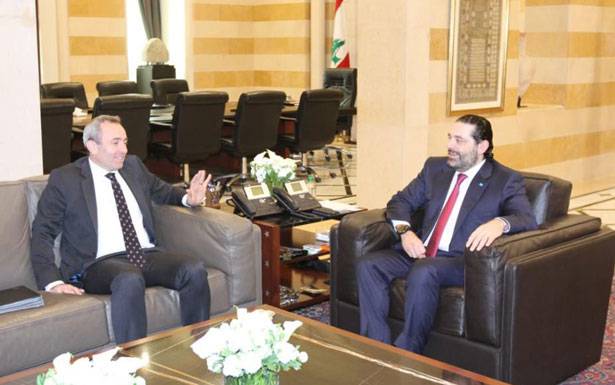 الحريري استقبل سفير بـريطانيا :

ناقشنـا حزمة الــدعم الإقتصادي