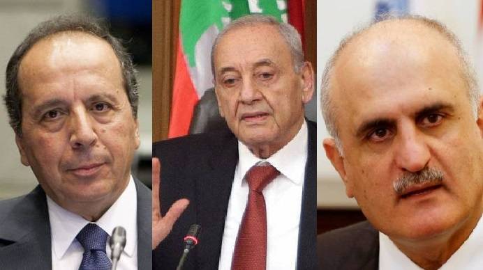 الخبر الصادم والخطير:
هل تريد ان تعرف تفاصيل خطاب النائب اللواء جميل السيد ورد وزير المالية علي حسن خليل وموقف الرئيس بري
