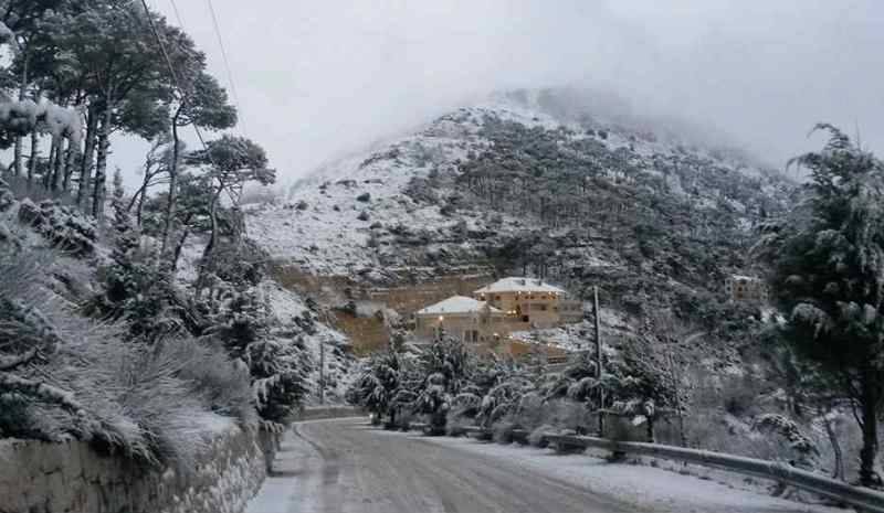 الطقس غدا قليل الغيوم والثلوج عائدة في هذا اليوم