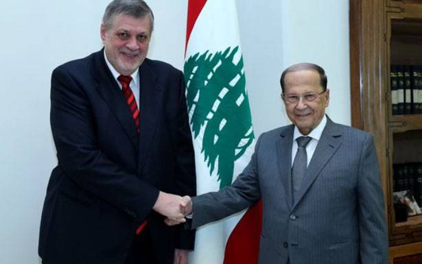 تسلّم دعوة مصريّة الى قمّة شرم الشيخ

رئيس الجمهوريّة جدد الالتزام بـ«1701»

وتمسّكه بالعودة الآمنة للنازحين السوريين