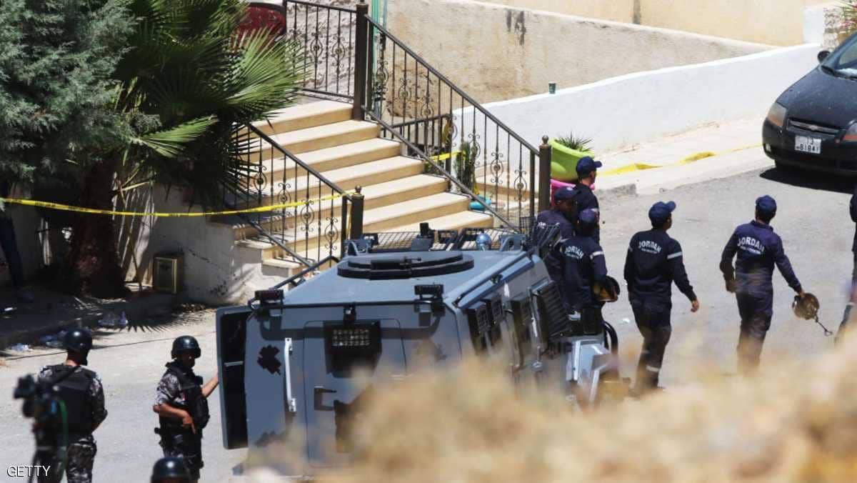 الأردن.. اكتشاف متفجرات مدفونة مرتبطة بـ"هجوم الفحيص"