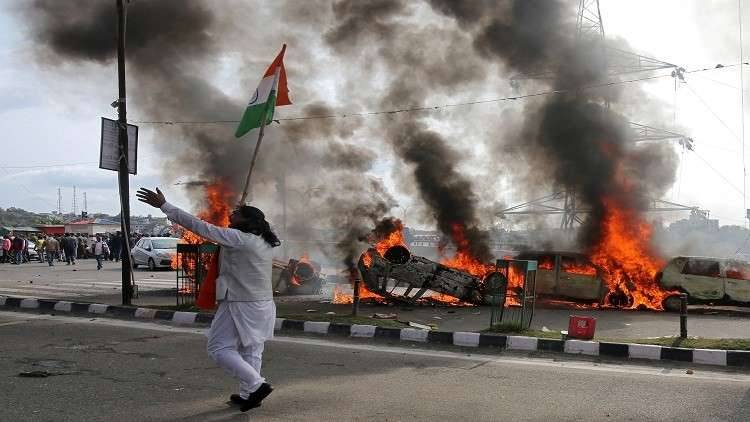 الهند تحذر باكستان من رد قوي بعد هجوم كشمير