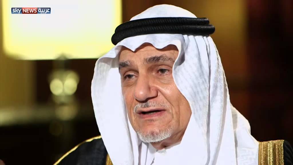 تركي الفيصل, السلام مع الرياض يمر عبر رام الله