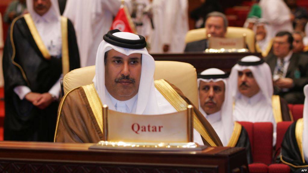 حمد بن جاسم يقولها علناً: لست ضدّ التطبيع مع إسرائيل ولكن...