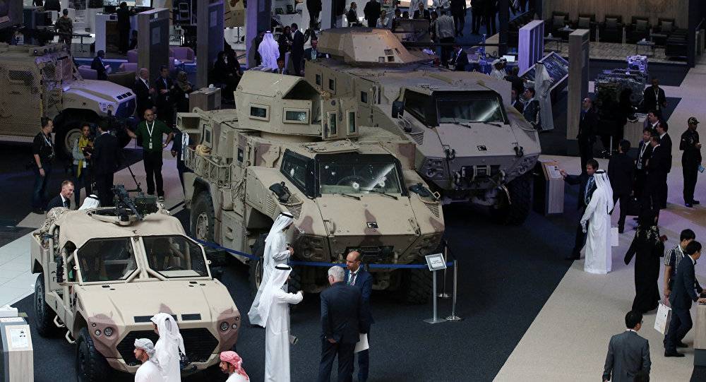 مؤتمر الدفاع الدولي 2019" ينطلق في أبوظبي