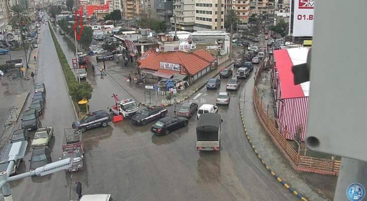 قطع الطريق الممتد من ساحة الدكوانة باتجاه الجديدة بسبب اشغال