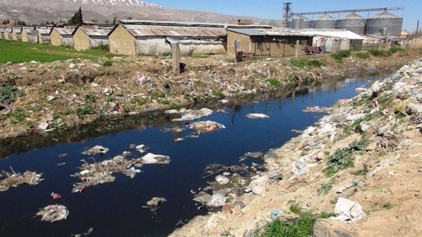 تلويث الليطاني: «حصة وازنة» للمسالخ والمزارع