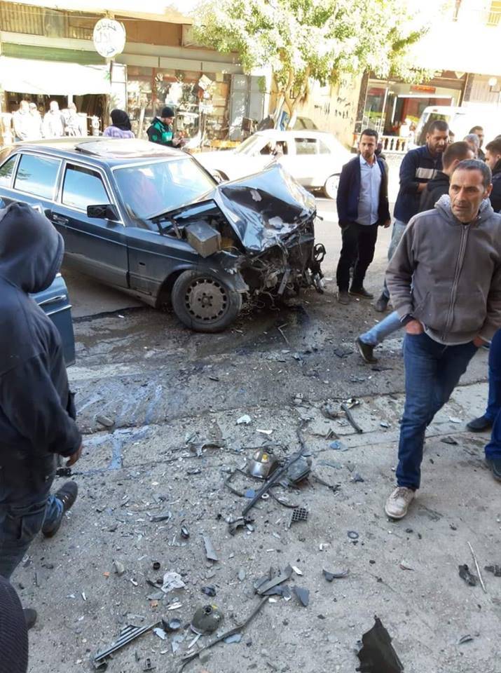 4 جرحى بحادث سير في كفرشلان الضنية