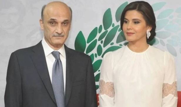 جعجع وعقيلته شاركا في عشاء السفارة السعودية في فندق فينيسيا