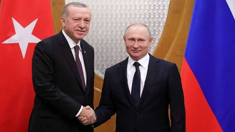 أردوغان: نعمل على منع الهجمات على قاعدة حميميم الروسية في سوريا