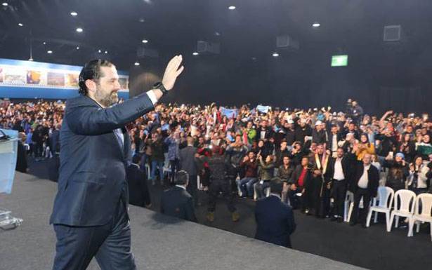 المستقبل» أحيا الذكرى 14 لاستشهاد الرئيس رفيق الحريري
الحريري : 2019 ستكون سـنة العدالة ومصلحتنا عودة النازحـيـن
لن أسكت تجاه أيّ مُحاولة لتعطيل برنامج الحكومة... وأمدّ يدي للجميع