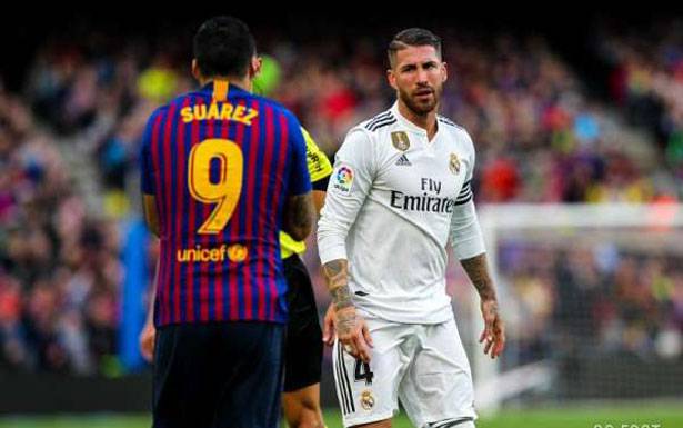 برشلونة وريال مدريد

يتنافسان على صفقة جديدة