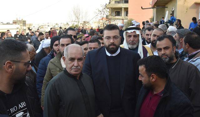أحمد الحريري:من عنده سعد الحريري لن يحتاج إلى وزير ولا إلى حكومة بأمّها وأبيها