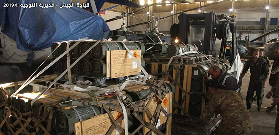 ذخائر اميركية جديدة الجيش اللبناني