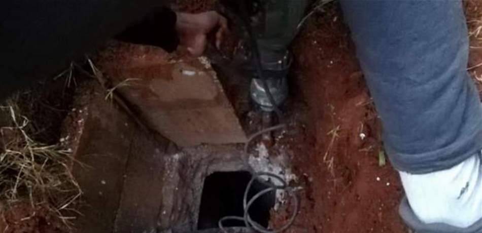 سقوط رضيع داخل جورة للصرف الصحي في البقاع