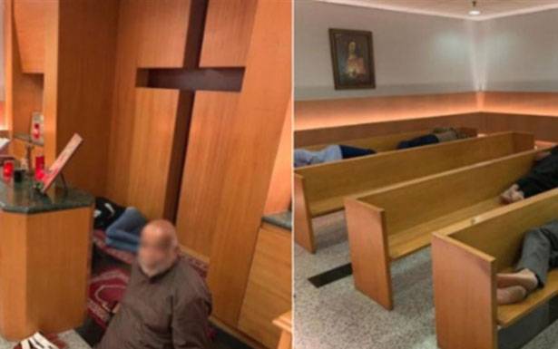 إستخدام كنيسة مطار بيروت للنوم... فنيانوس يُوضح