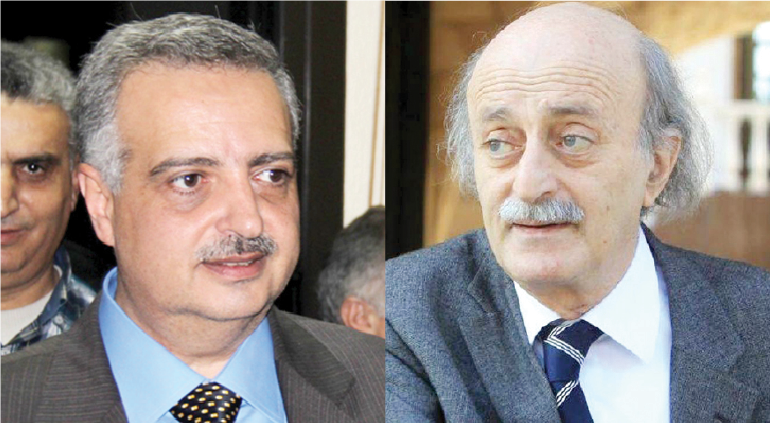 هل رفض جنبلاط الاجتماع بارسلان