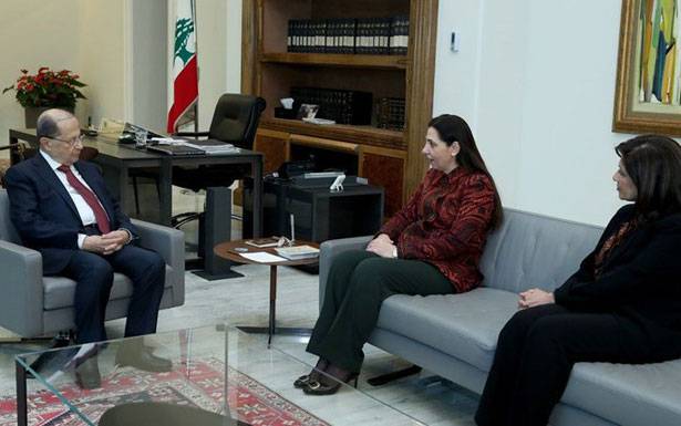 أكد لدشتي أهميّة التعاون مع «الإسكوا»

عون : السوق الماليّة عادت أحسن ممّا كانـــت