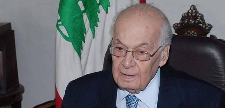 مكتب الحص: يتمتع بصحة جيدة وما نشر عنه عار عن الصحة