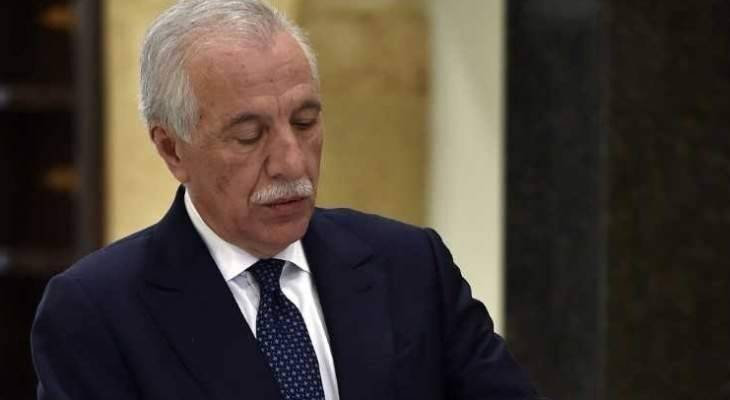 زعيتر: قانون العفو يُفترض ان يكون شاملاً ليستفيد منه الجميع