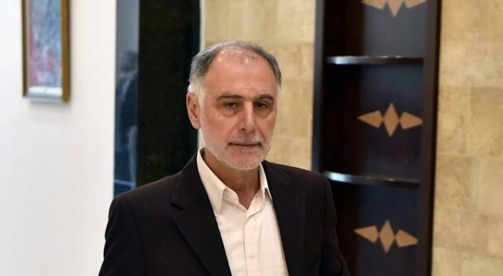 محمد فنيش: لمراقبة أداء الكتل النيابية والسياسية ومحاسبتها بالانتخابات