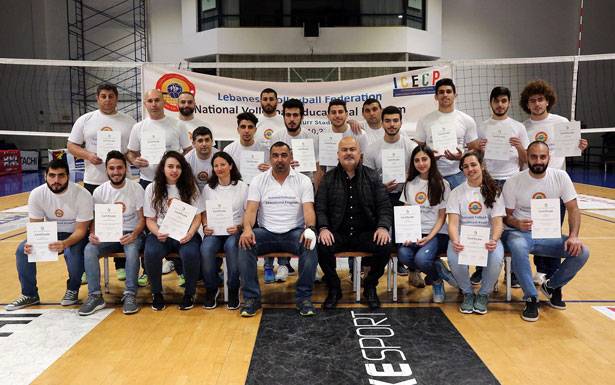نهائي الدرجة الثالثة الأحد المقبل

اختتام الدورة التدريبية التأهيلية الثانية

للمدربين الوطنيين في الكرة الطائرة