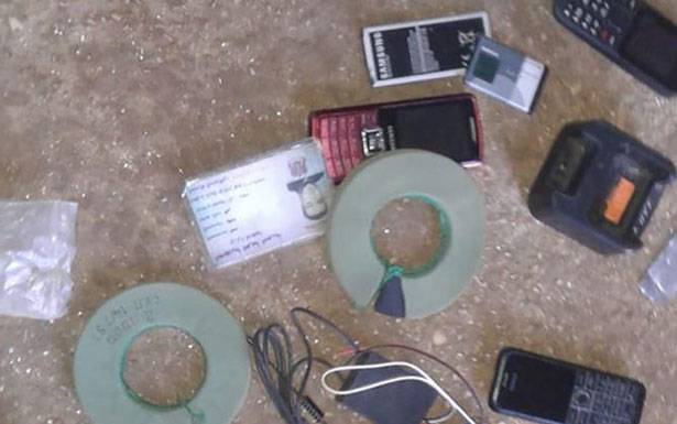 توقيف احد ابرز مصنعي

المتفجرات والصواريخ

لدى «جبهة النصرة» في عرسال