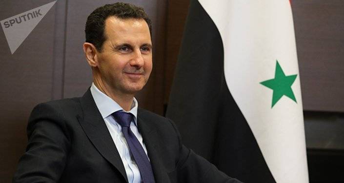 الأسد: مع كل شبر يتحرر هناك عميل وخائن يتدمر لأن رعاتهم خذلوهم۔۔۔ مخطط التقسيم لا يشمل سوريا فقط