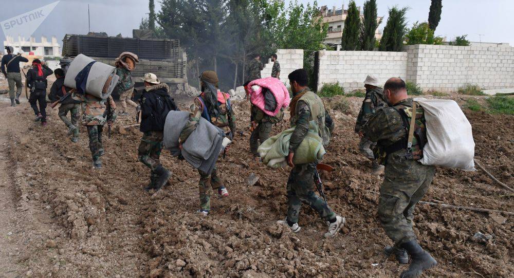 الدفاع الروسية: اللاجئون في الركبان محتجزين بشكل قسري